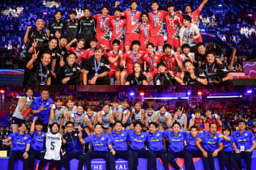ネーションズリーグと世界バレーの日本戦全試合がU-NEXTでライブ配信されることが決定！