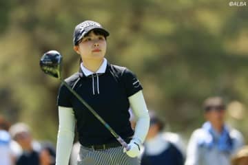 ＜速報＞尾関彩美悠がホールインワン達成　ツアー自身初、賞金10万円獲得