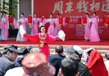 中国福建省の舞台芸術に没入型公演が浸透
