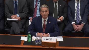 アメリカのベッセント財務長官「貿易交渉の始まりであるが進展ではない」週末に行われる中国との協議