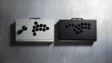 レバーレス化も可能なセミオーダーアケコン『iO』がGRAPHT新ブランドより登場　パーツを選んで自分好みのデバイスを創造