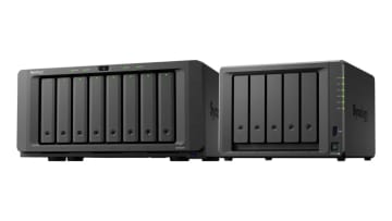 Synology、DiskStationモデルに「DS1825+」「DS1525+」を追加。高性能・高拡張性によりデータ管理をサポート