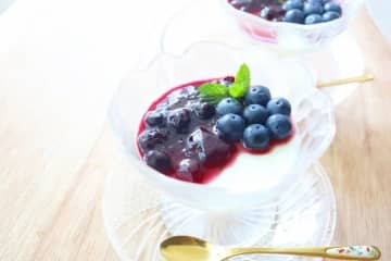 生クリームなしで簡単！混ぜて冷やすだけ「ヨーグルトパンナコッタ」の作り方