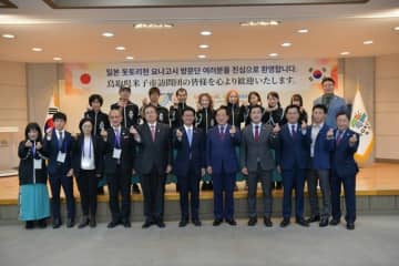 韓国の束草市、“姉妹都市”米子市に「職員を派遣」
