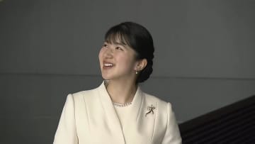 愛子さま、大阪・関西万博を視察　日本館ご覧に