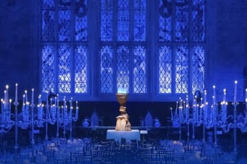 スタジオツアー東京、“ホグワーツの大広間”で贅沢ディナー「ハリー・ポッター」の世界観着想スイーツも