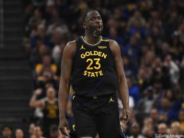 ウォリアーズのドレイモンド・グリーンがプレーオフでNBA歴代8人目の快記録をクリア