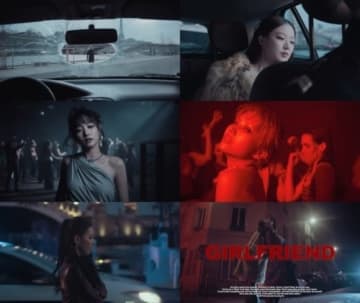 “グループ名を変更”i-dle、先行公開曲「Girlfriend」MV予告映像を公開