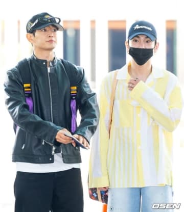 【PHOTO】SHINee キー＆ミンホ「SMTOWN LIVE in MEXICO」のためメキシコへ出国