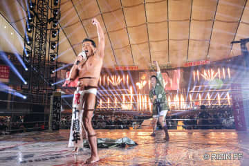 【RIZIN】男祭りのOPセレモニーが日米で話題　小太鼓を叩く梅野源治、UFC組が躍動「ファンを困惑させた」