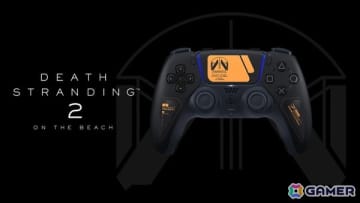 DualSense ワイヤレスコントローラー “DEATH STRANDING 2: ON THE BEACH” リミテッドエディションがゲーム発売同日の6月26日に登場！