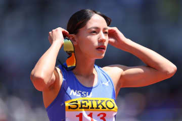 【陸上】関東インカレ 400m大会新のフロレス・アリエが今度はリレーで快走　現在、日本国籍取得申請中