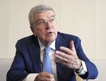 バッハ氏、日本五輪招致「歓迎」　6月にIOC会長を退任