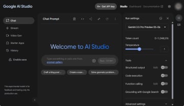 Googleが「Gemini 2.5 Pro Preview (I/O edition)」の早期アクセス提供を開始／インタラクティブなWebアプリ開発におけるコーディング能力を大幅に強化