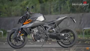 快適性と俊敏さを両立する一台　KTM 990 DUKE【詳細チェック】