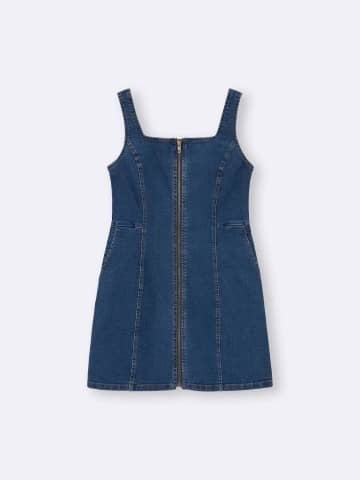 大人に似合う「ミニ丈ジャンスカ」→【GU】で990円！
