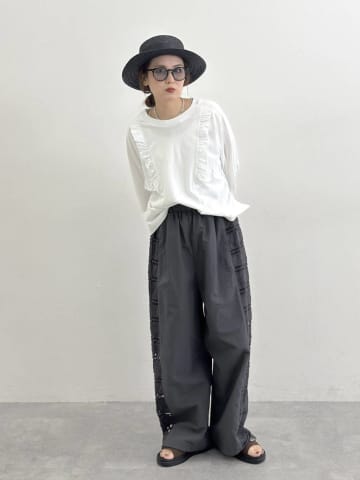 【niko and ...】大人は“パンツ”をこう着る！即マネしたい「カジュアルコーデ」