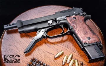 KSC、イタリアの軍警察の要請で開発されたマシンピストルのトイガン「M93RII ヘヴィウェイト」を5月30日に再販決定！