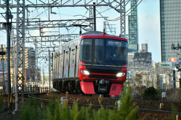 名鉄が2025年度設備投資計画を発表　通勤型車両の新造や沿線の開発事業を推進