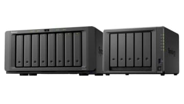 Synology、最大360TBのストレージ環境を構築できるNASシステム