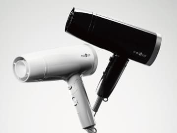 モッズヘア、最大風量アップしたシンプルなヘアドライヤー