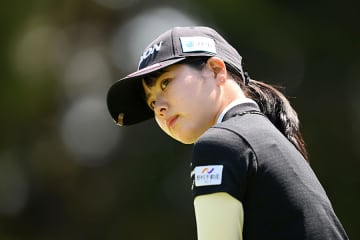 女子ゴルフ尾関彩美悠、初ホールインワン10万円GETもキョトン「全然見えなくて…」　初の快挙に驚き