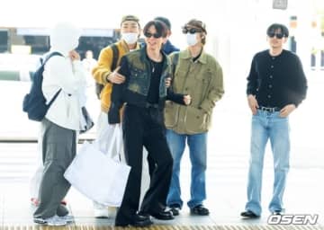 【PHOTO】SUPER JUNIOR「SMTOWN LIVE in MEXICO」のためメキシコへ出国