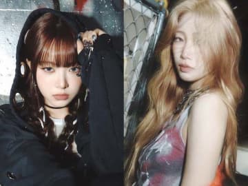 LE SSERAFIM、4thシングル「DIFFERENT」最初のコンセプト“OFFBEAT CLOVE”を公開