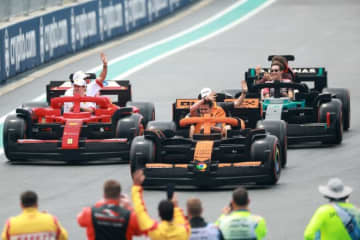 フェルスタッペンとの勝負に弱すぎるノリス。対ピアストリでは明るい兆し【独自選出：F1第6戦ベスト5ドライバー】