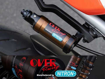 NITRON コラボアイテム！ XSR900GP（24-）用「モノショック R3 OVER×NITRON」がオーヴァーレーシングから発売