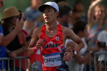 【陸上】｢世界の舞台に再び立てることをうれしく光栄に｣パリ五輪代表・小山直城が東京2025世界選手権マラソン日本代表に選出