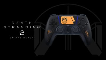 『DEATH STRANDING 2』限定仕様のDualSenseコントローラーが登場　黒ボディに鮮やかなオレンジ色のDRAWBRIDGEマークが映える