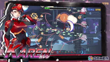 全方位シューティングゲーム「INFINITY BULLETS」の新トレーラーが公開！新たなプレイアブルキャラ「カレン」「スマッシュ」「シャリファ」が登場