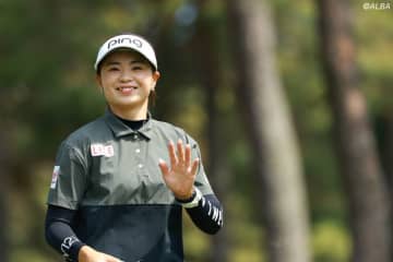 未勝利のプラチナ世代がイーグル締め　藤田かれんは「右に倒れる」動き修正で飛距離アップ
