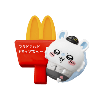 「ちいかわ」＆映画「マインクラフト」がハッピーセットに登場！ クルーとして働くハチワレたちがかわいい