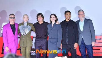 【PHOTO】トム・クルーズ＆ヘイリー・アトウェルら、映画「ミッション : インポッシブル」イベントに出席