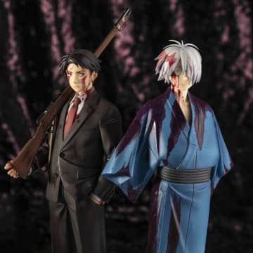 「ゲ謎」水木「約束しろ。絶対に生きて戻って来ると」…血塗りもリアルなフィギュア登場！鬼太郎の父と並べても良い◎