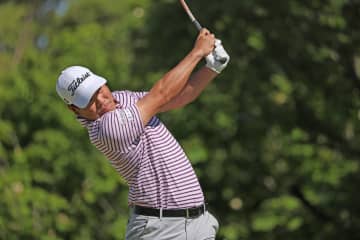 プロ初勝利へ若原亮太と玉城海伍が首位並走 発多ヤマト4位／男子下部