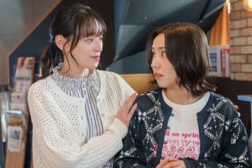 ドラマ『彼女がそれも愛と呼ぶなら』伊麻（栗山千明）と3人の恋人が生活する様子を見て絹香（徳永えり）は…　第5話見どころ