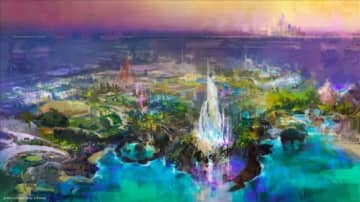 アブダビにディズニーリゾートを建設へ