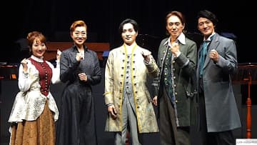石井一孝,矢田悠祐,宮原浩暢,辰巳真理恵,北翔海莉 出演 バロック音楽劇『ヴィヴァルディ～四季』ドラマコンサート開幕