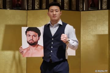 【ＲＩＺＩＮ】拳王の後輩・木村柊也　６・１４札幌でケラモフと激突「会場を爆発させたい」