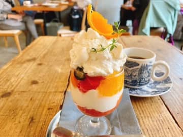 【西馬込】予約必須の人気カフェ『yohak』のフルーツポンチが可愛い！