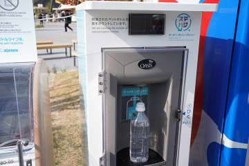 万博会場、無料の「給水スポット」ＭＡＰ公開で行列解消ねらう