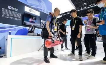 スマート外骨格ロボットの海外進出と応用シーンの拡張―中国
