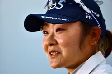 藤田さいき「完璧だと思う」15年ぶりメジャーVへ首位発進 畑岡奈紗3打差5位