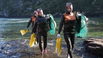 韓国・済州島の女性潜水士、水中活動向けに体質進化か　科学者が新たな証拠つかむ