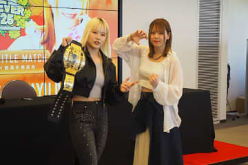 【マリーゴールド】岩谷麻優　スーパーフライ級王座取りへ意欲「デザインかわいくて巻きたい」