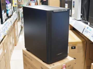 be quiet!の静音ミドルタワーケース「Pure Base 501」が店頭入荷