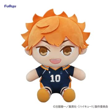 「ハイキュー!!」日向、影山がビッグサイズの“ぬいもっち”に♪ 青葉城西・音駒・梟谷のメンバーも！ フリューくじに登場
